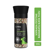 Efsina Sofrada Öğütme Baharatlı Kaya Tuzu 55 G