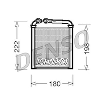 DENSO DRR32005 Kalorifer Radyatoru (Vw Golf 12-13 Passat 11-15 Skoda Superb 14-15) 3C0819031 3C0819031A (WC285487)