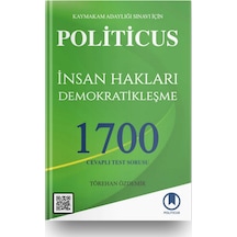 Politicus İnsan Hakları Demokratikleşme 1700 Kaymakamlık Sınavı