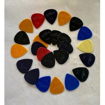 Alice Ap-25p Karışık 25 Adet Gitar Penası