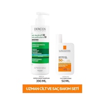 La Roche Posay Uzman Saç Ve Cilt Bakım Seti: Anthelios Yüz Güneş Kremi 50 Ml & Dercos Kepek Karşıtı Şampuan 390 Ml