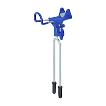 Stainless Steel Universal Fishing Rod Holder With Adjustable Angle - Heavy Duty Ground Insert Stand For Sea/river/lake Fishing Blue