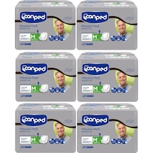 Canped Erkek Mesane Pedi Orta Boy M 12'Li x 6 72 Adet