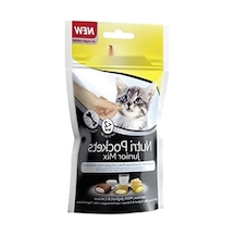 Yavru Kedi Ödül Maması - Nutripockets Mix 60 Gr
