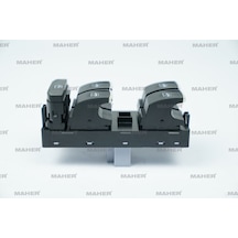 Maher Düğme Cam Açma Octavia / Fabia 15 Dörtlu Kromlu 5e0959857a