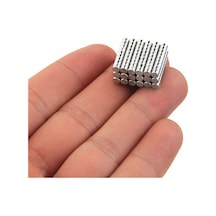 Ø3x1,5 Mm Neodyum Magnet - Yuvarlak, Güçlü 100 Adet