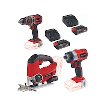 Einhell TE-CI BL Vidalama TE-CD 18/50 li-i BL TE-JS 2x2.5 Set