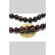 Şahin Gözü Taşı 8Mm/10 Adet