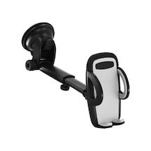 Teltree Araç Telefon Tutucu: Evrensel Süper Sıçrama Tutucu, 360 Açı Ayarlı, Sigorta Klipsi İle Cam/sürüş Paneli Uyumlu