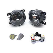 Fiat Doblo 2019 Beyaz Led Xenon Sis Farı Seti