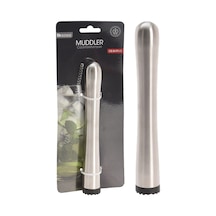 Mojito Tokmağı 17 Cm - Paslanmaz Çelik Bar Tokmağı 3'li Ekonomik Paket - 3 Adet Tarı