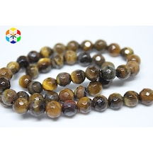 Kaplangözü Taşı Faset Kesim Dizi 6Mm