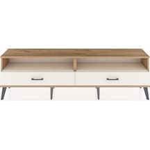 Arges Tv Ünitesi 2 Raflı 2 Çekmeceli 176x30x51 Çam-aytaşı/aytaşı Aytası/aytası