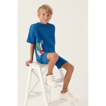 Rolypoly Player Cobalt Erkek Çocuk Bermuda Takım 5274-42991 Cobalt