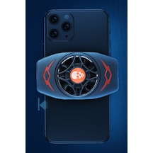 Cep Telefonu Soğutucu Fan Kablolu 4-6.7 Inch Telefonlar İle Uyumlu Tel Soğutucu Usb Li