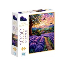 Mor Bahçe Puzzle 1000 Parça