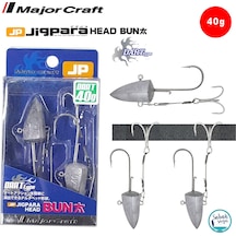Major Craft Jigpara Head Bun Jpbu-Dart 40Gr  2/0