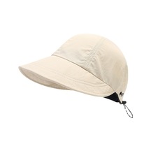Kadın Çok Fonksiyonlu Yaz Güneş Koruma Şapkası