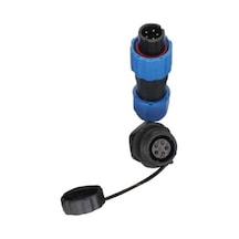 Powermaster Sd13 Tipi Su Geçirmez 5 Pin Konnektör