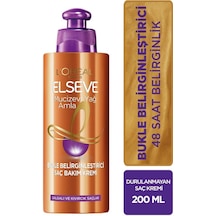 Elseve Amla Yağı Bukle Belirginleştirici Saç Bakım Kremi 200 ML