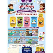 1.sınıflar İçin Okuma Alışkanlığı Kazandıran 10'lu Hikaye Seti