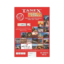 Tanex Tw-2160 60 Mm Laser Etiket 100 Ad. Diğer