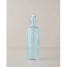 Moist Cam Şişe 1000 Ml Mavi