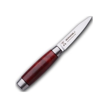 Morakniv Classic 1891 Soyma Bıçağı 8 Cm Siyah - Kırmızı