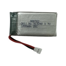 923048 / 3.7v - 1200mah - 25c Beyaz Soket