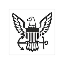 Kartal Folyo Sticker Derstv746 100cm Uzunluk Siyah