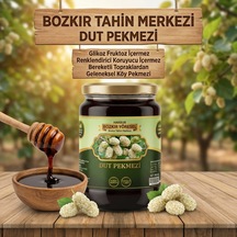 Bozkır Tahin Merkezi Dogal & Katkısız Köy Dut Pekmezi 800 G