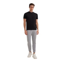Cazador Erkek Basic T-shirt Caz.46200 SIYAH