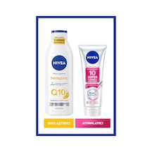 Q10 Sıkılaştırıcı Vücut Losyonu 250 Ml,super10 Aydınlatıcı Vücut Serumu 170 Ml, Vücut Bakım Seti