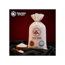 Tuzcu Kenan Çankırı Kristal Kaya Tuzu Sofralık Yemeklik 3 Kg