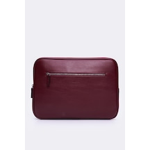 Mussen Macbook Neo Air Pro 13.3" & 14" Inç Laptop Çantası Bordo Nova