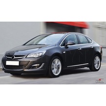 S-Dizayn  Opel Astra J Sd Kapı Koruma Çıtası Krom 2012 Üzeri