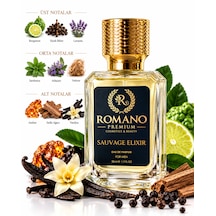 Sauvage El Elixir 50 Ml Kalıcı Erkek Parfüm Yoğun Esans Gün Boyu Tazelik... Aromatik - Odunsu