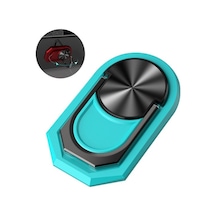 Mobil Telefon Standı 360 Derece Evrensel Dönen Mıknatıs, Kullanışlı Manyetik Eğlence