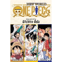 One Piece Omnibus Edition Vol. 23: Includes Vols. 67, 68 & 69 Vız Media