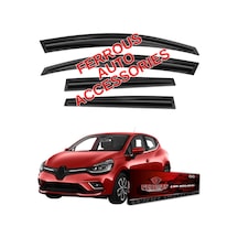 Renault Clio 4 Ferrous Cam Rüzgarlığı 4lü 2012 2019