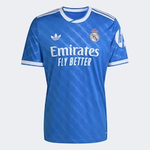 Adidas Jv5845 Real 3 Jsy Erkek Real Madrid 25-26 Üçüncü Forma Mavi