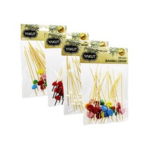 20 Parça Bambu Kokteyl Kürdan 120mm Go-53-vice 02137
