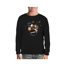 Drummer Siyah Çocuk Sweatshirt Siyah
