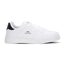 Slazenger Cruza I Kadın Beyaz / Siyah Günlük Spor Ayakkabısı Beyaz / Siyah