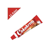 Ülker Çokokrem Tüp 40 G X 12 Adet - Pratik Ve Eğlenceli Fındık Kreması