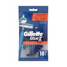 3 Adet Gillette Blue2 Plus Kullan At Tıraş Bıçağı 10 Adet
