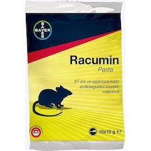 Racumin Pasta Fare Ilacı Fare Zehiri Fare Yemi Sıçan Zehiri 100 Gr