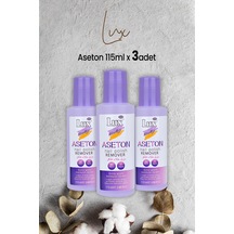 Lux Aseton 115 Ml X 3 Adet