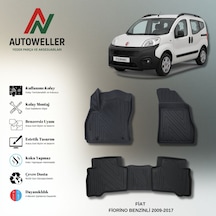 Fiat Fiorino Benzinli 2007-2019 Uyumlu Havuzlu Oto Paspas