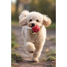 Köpek Oyuncağı Mushroom - Yumuşak Mantar